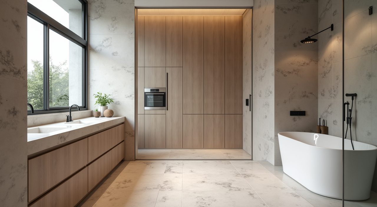 Best Flooring for a Wet Kitchen and Bathroom in Singapore