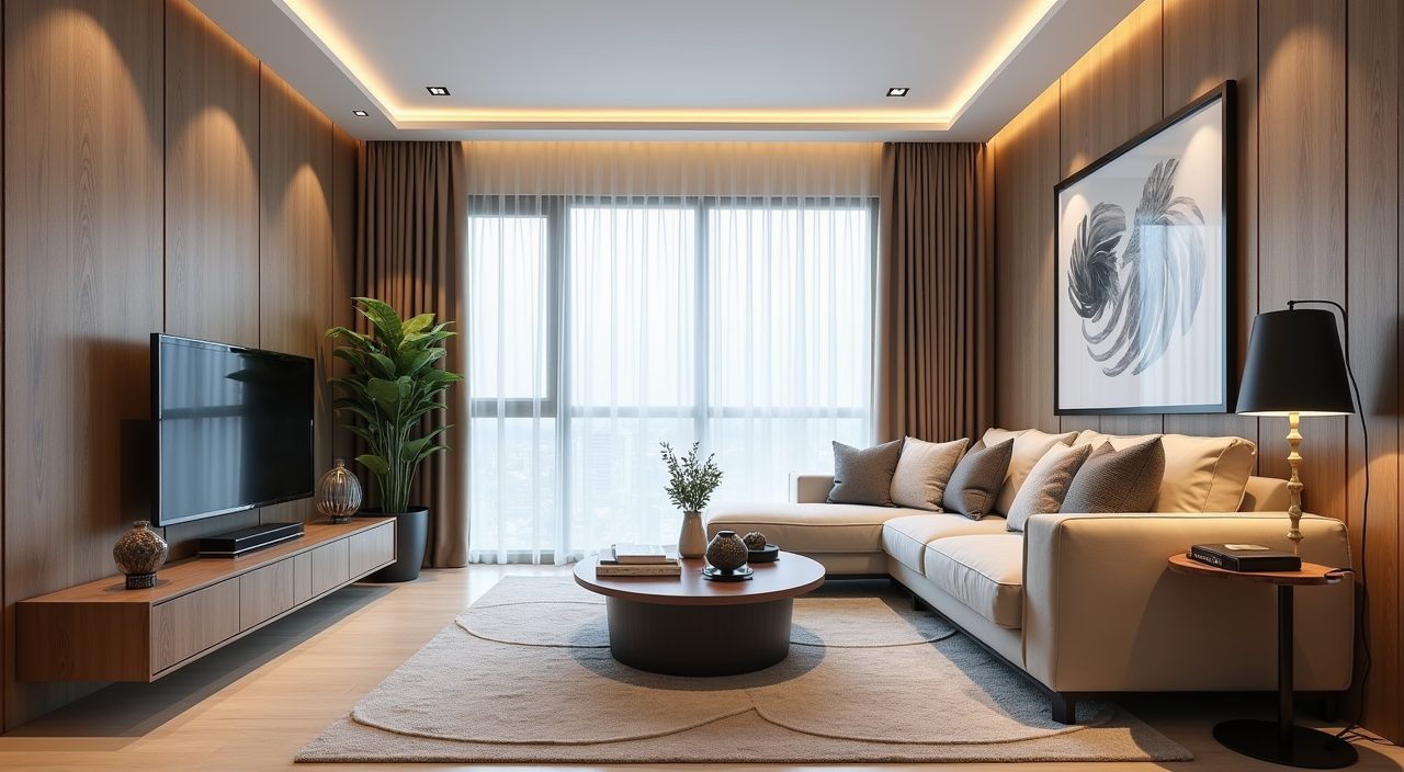 BTO Living Room Design Ideas