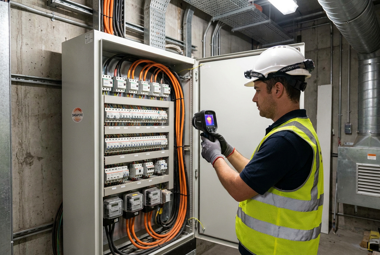 Commercial Electrician Services in Singapore: What Businesses Need