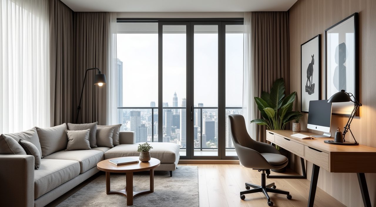 Condo Study Room Design Ideas