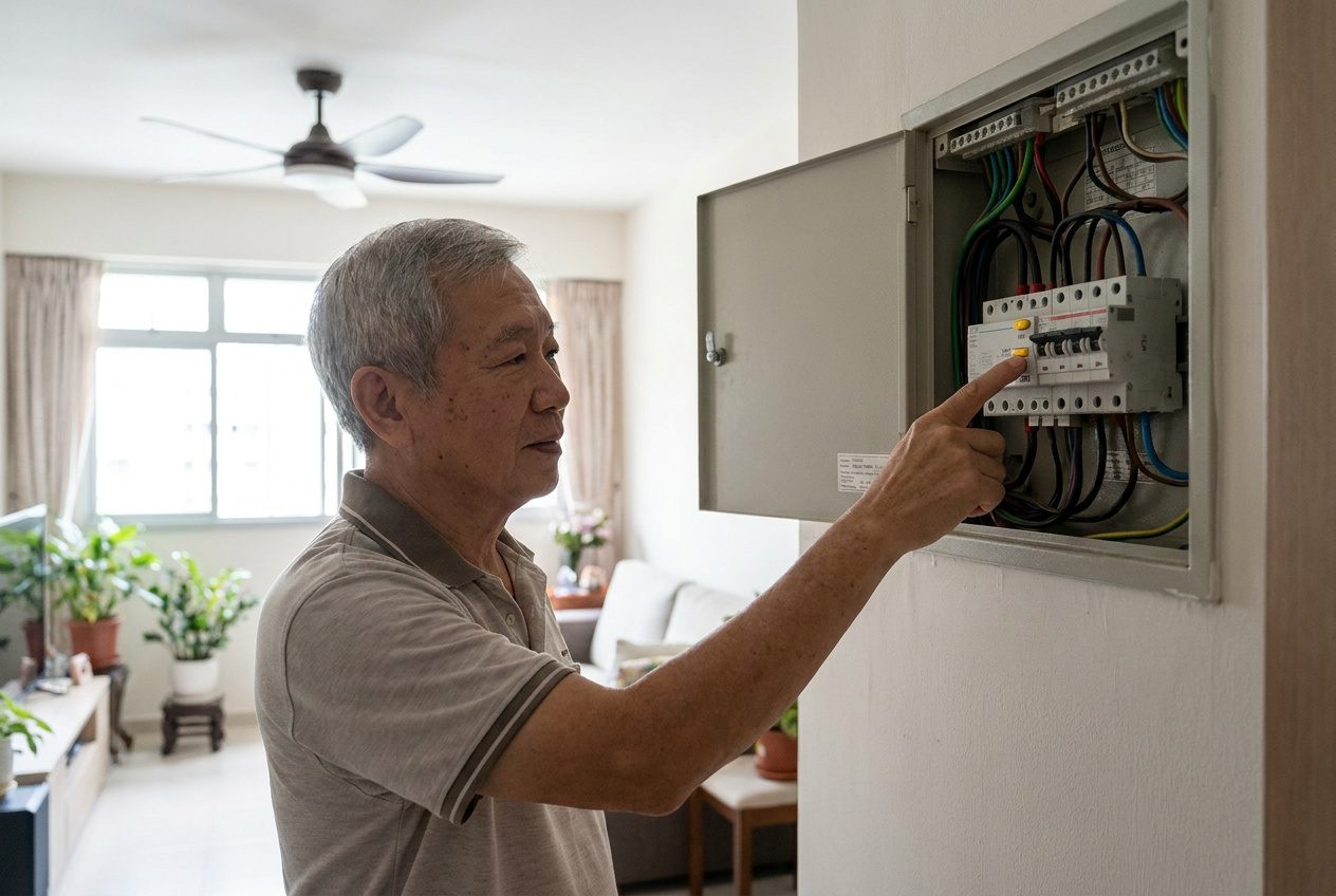 Electrical Emergency First Response: A Singapore Homeowner's Guide