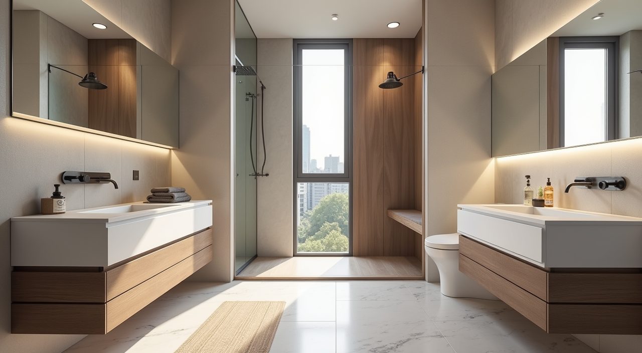 HDB Flat Bathroom Design Ideas
