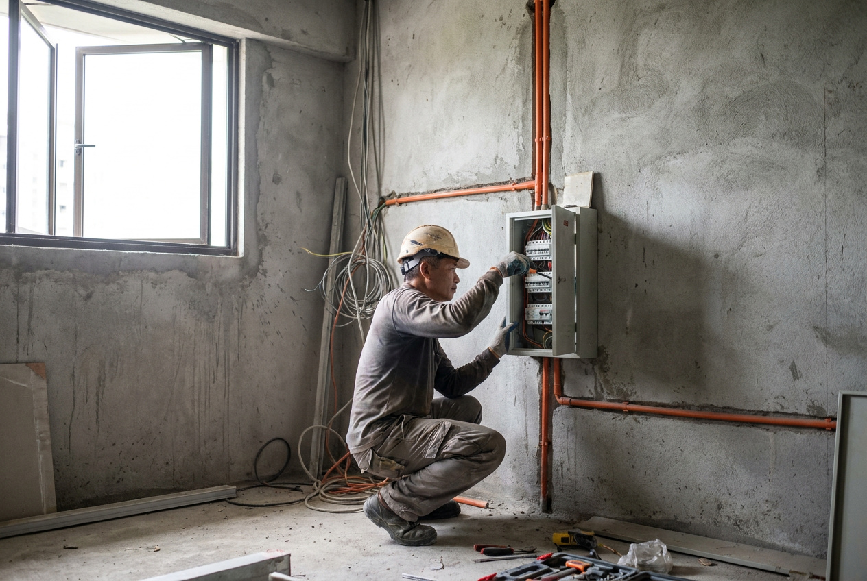 HDB Electrical Permits and Approvals: What Renovation Owners Must Know