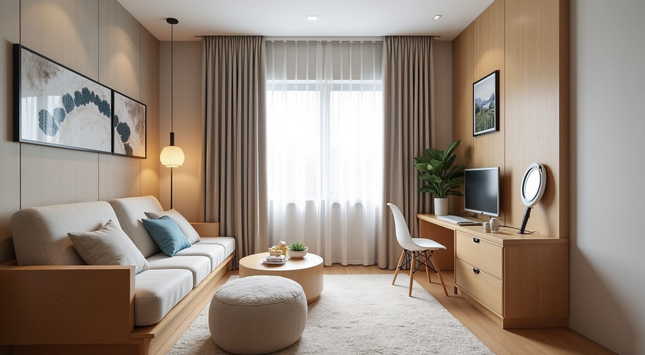 HDB Flat Kids Room Design Ideas