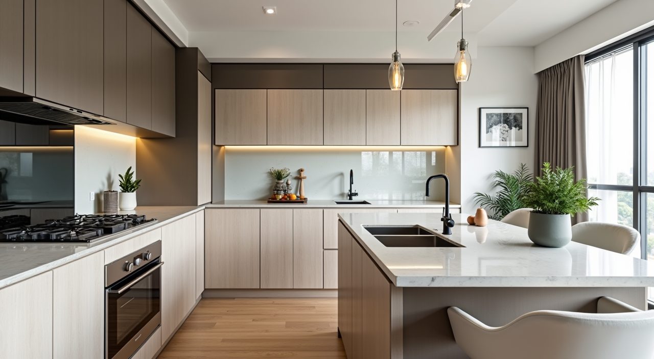HDB Flat Kitchen Design Ideas