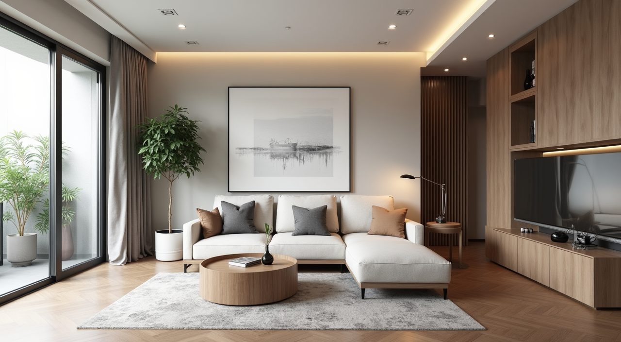 HDB Flat Living Room Design Ideas
