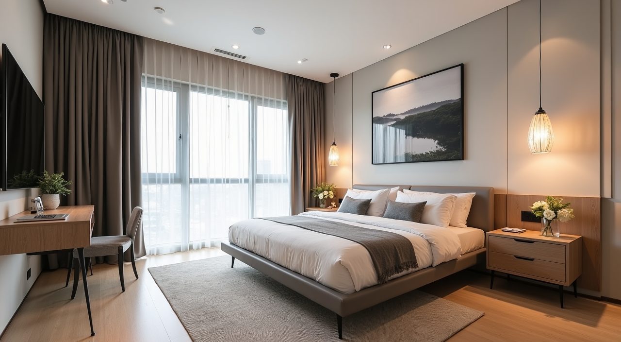 HDB Flat Master Bedroom Design Ideas