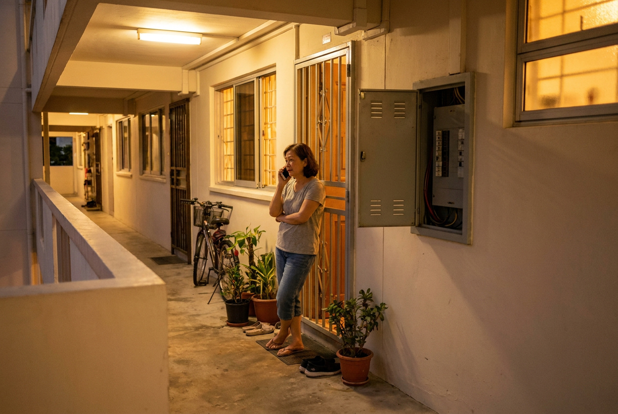 HDB Power Trip: Who to Call and What to Do