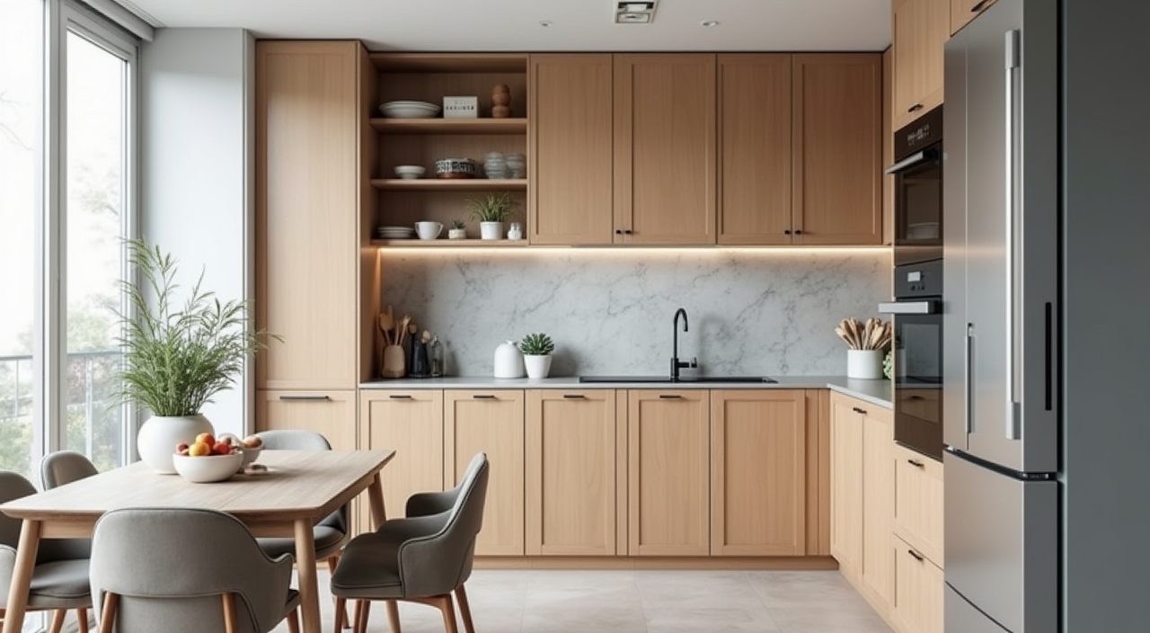 How to Clean and Maintain Kitchen Cabinet Doors by Finish Type