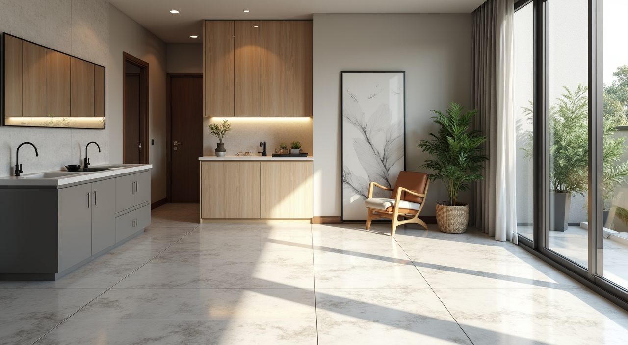 How to Clean Floor Tiles After Renovation