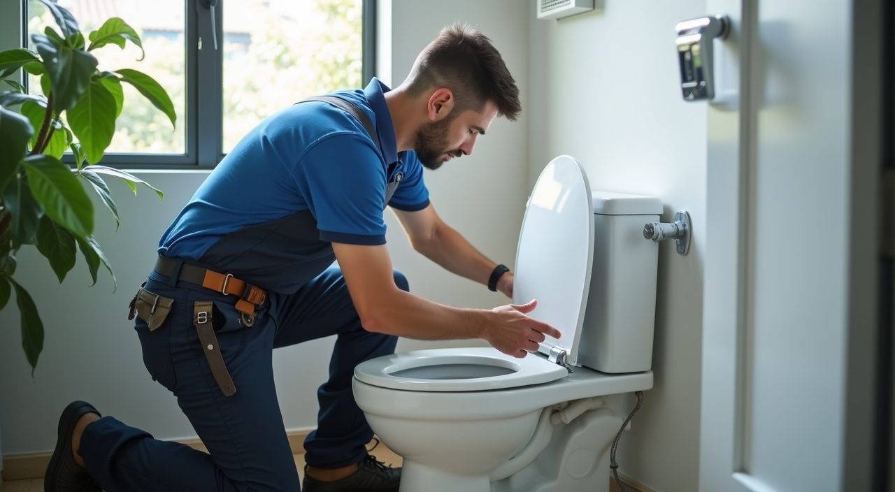 How to Replace a Toilet Seat