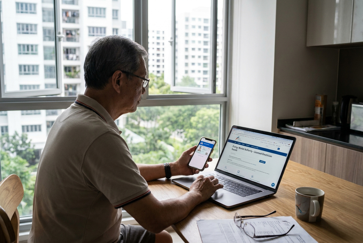 How to Search the EMA Licensed Electrical Worker Registry