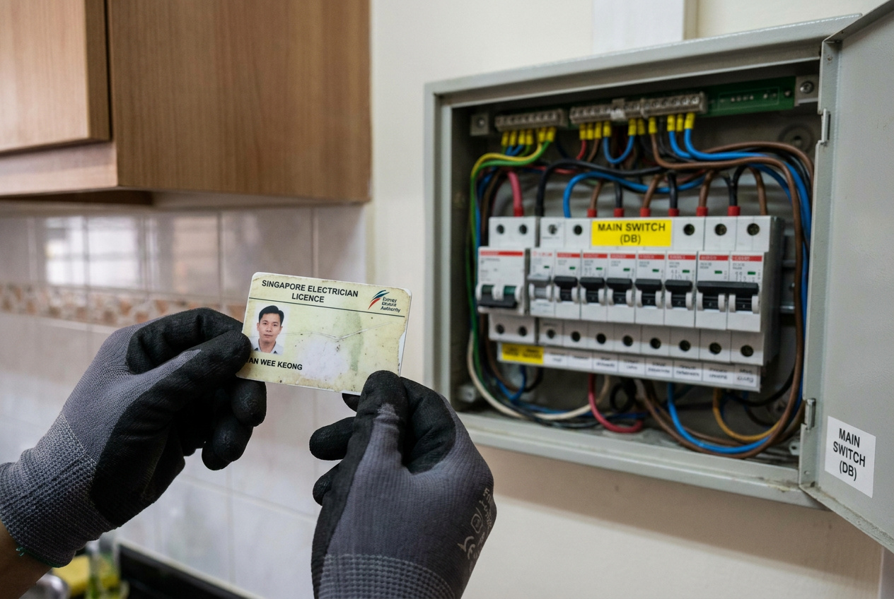 How to Verify an Electrician Licence in Singapore: The ELiSE Guide