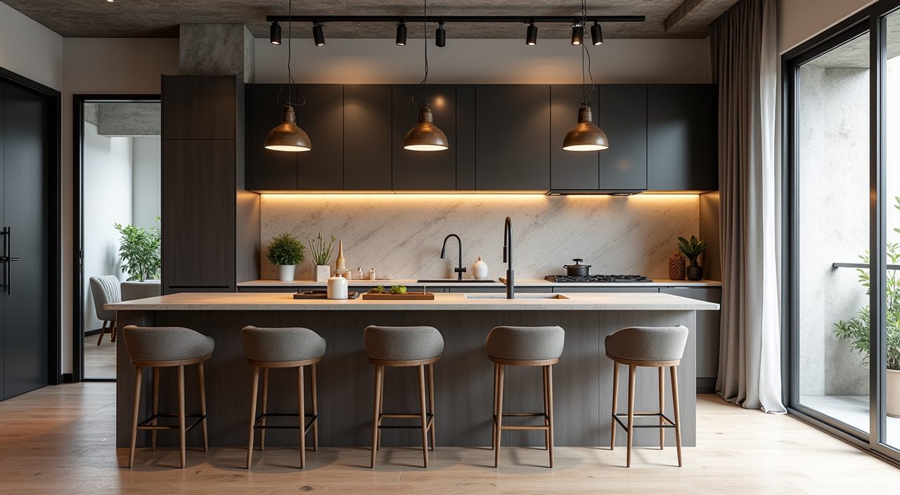 Industrial Kitchen Design Ideas for Singapore Homes