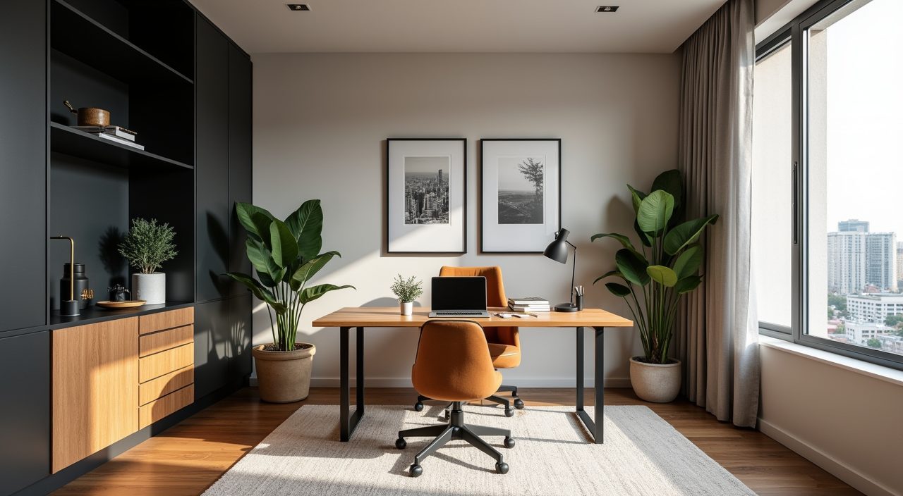 Industrial Study Room Design Ideas for Singapore Homes