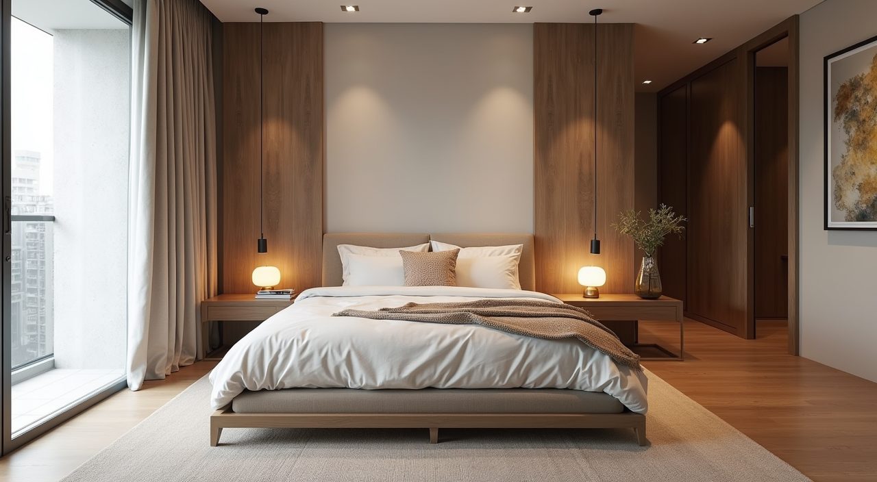Japandi Bedroom Design Ideas for Singapore Homes
