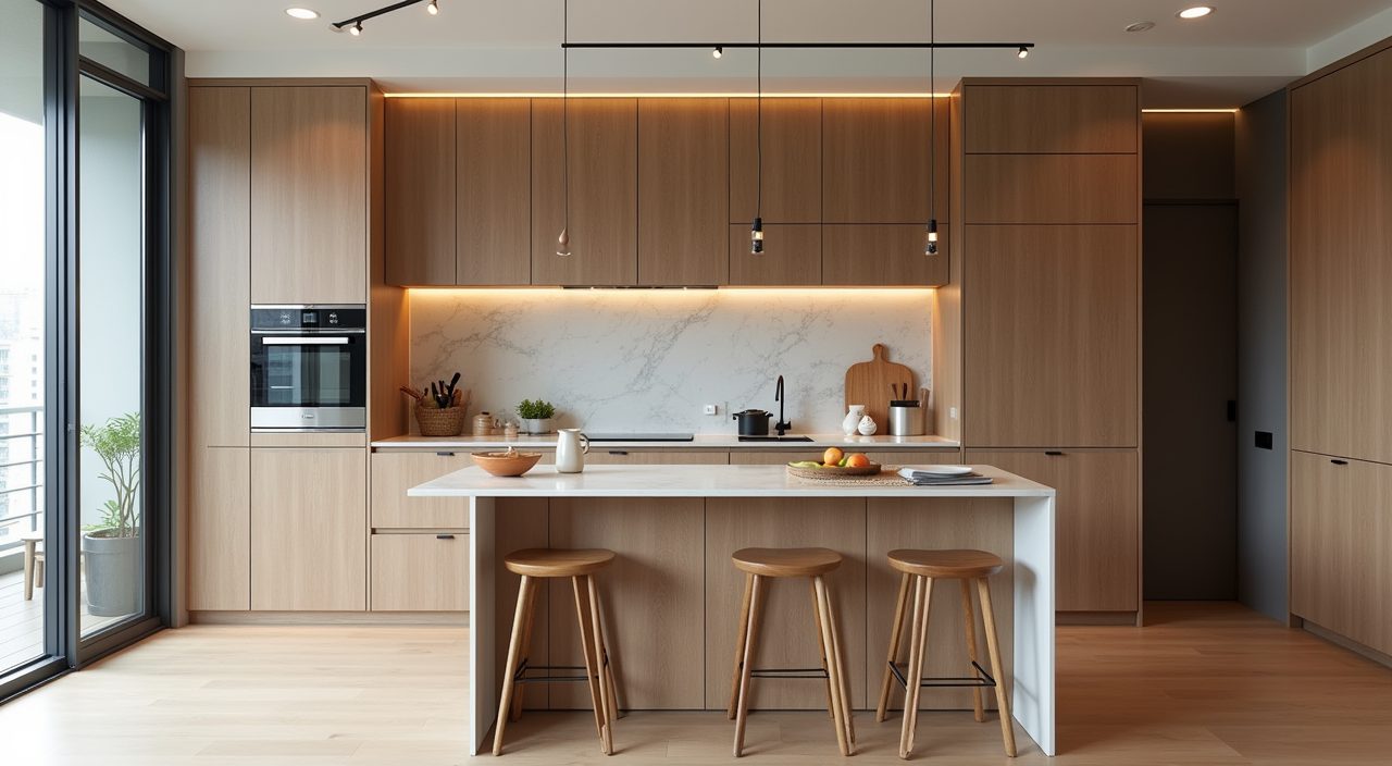 Japandi Kitchen Design Ideas for Singapore Homes