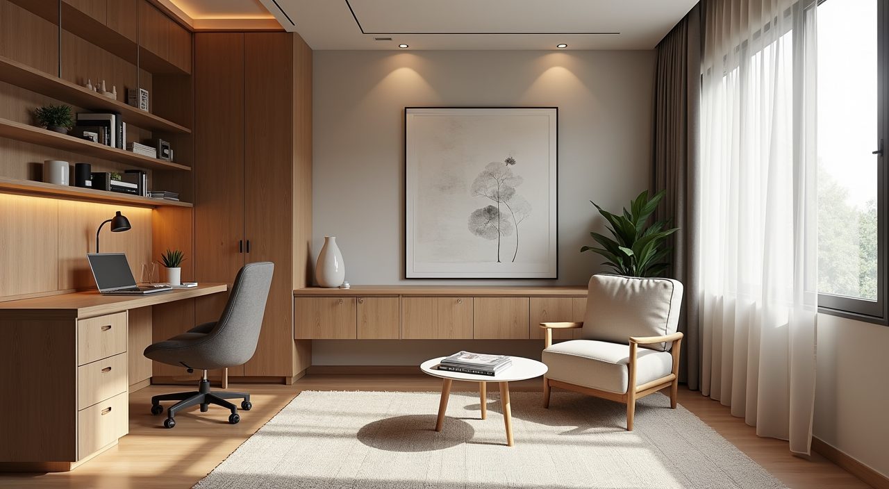 Japandi Study Room Design Ideas for Singapore Homes
