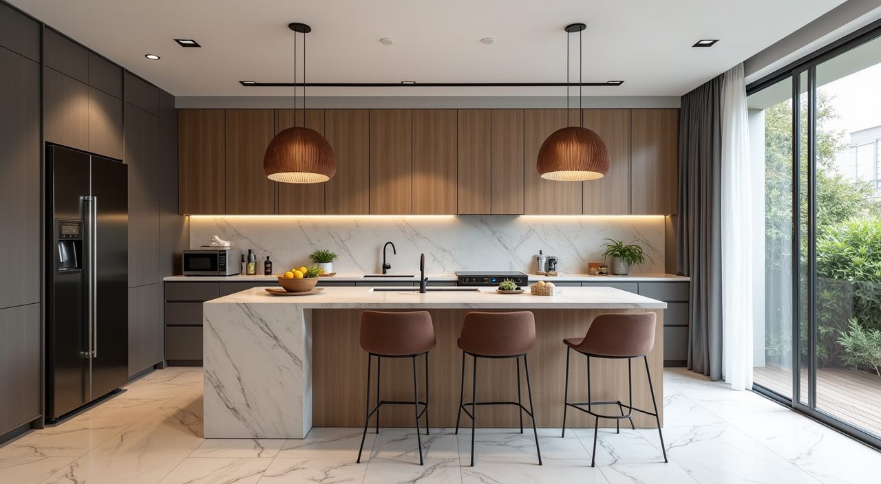 Landed Home Kitchen Design Ideas