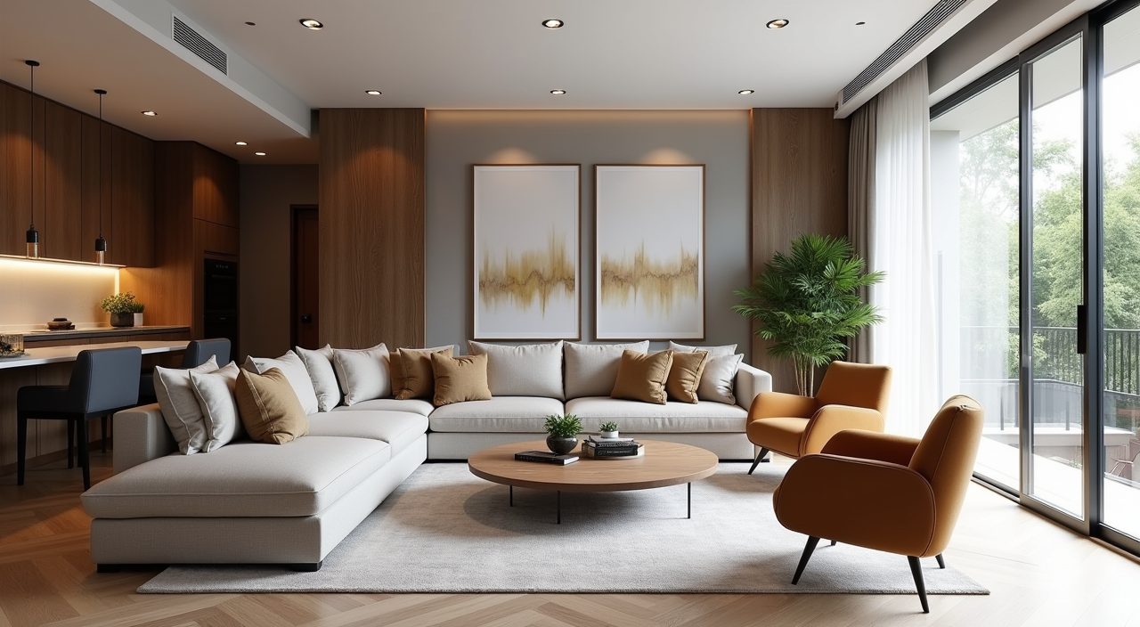 Landed Home Living Room Design Ideas