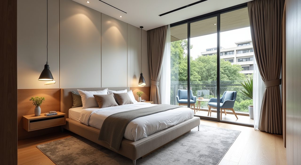 Landed Home Master Bedroom Design Ideas