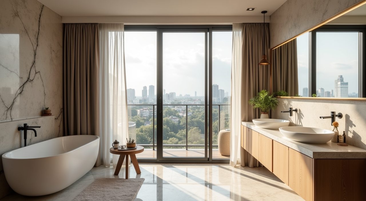 Mid-Century Modern Bathroom Design Ideas for Singapore Homes