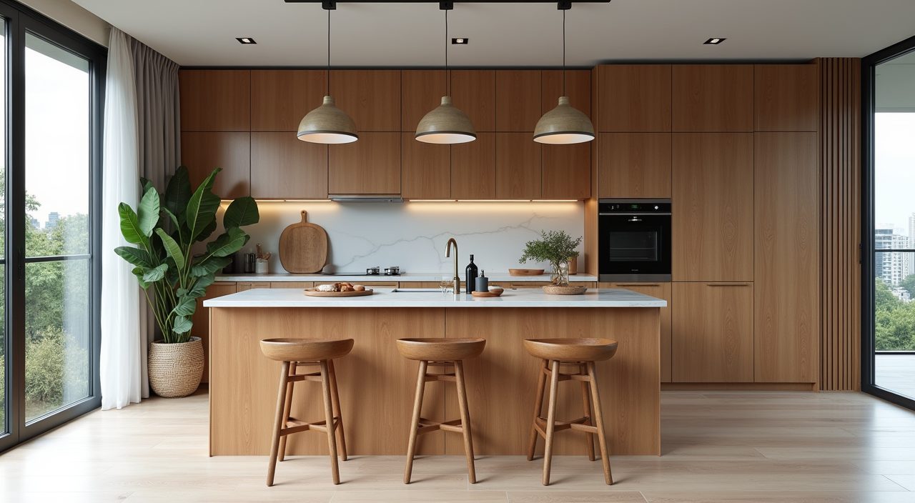 Mid-Century Modern Kitchen Design Ideas for Singapore Homes