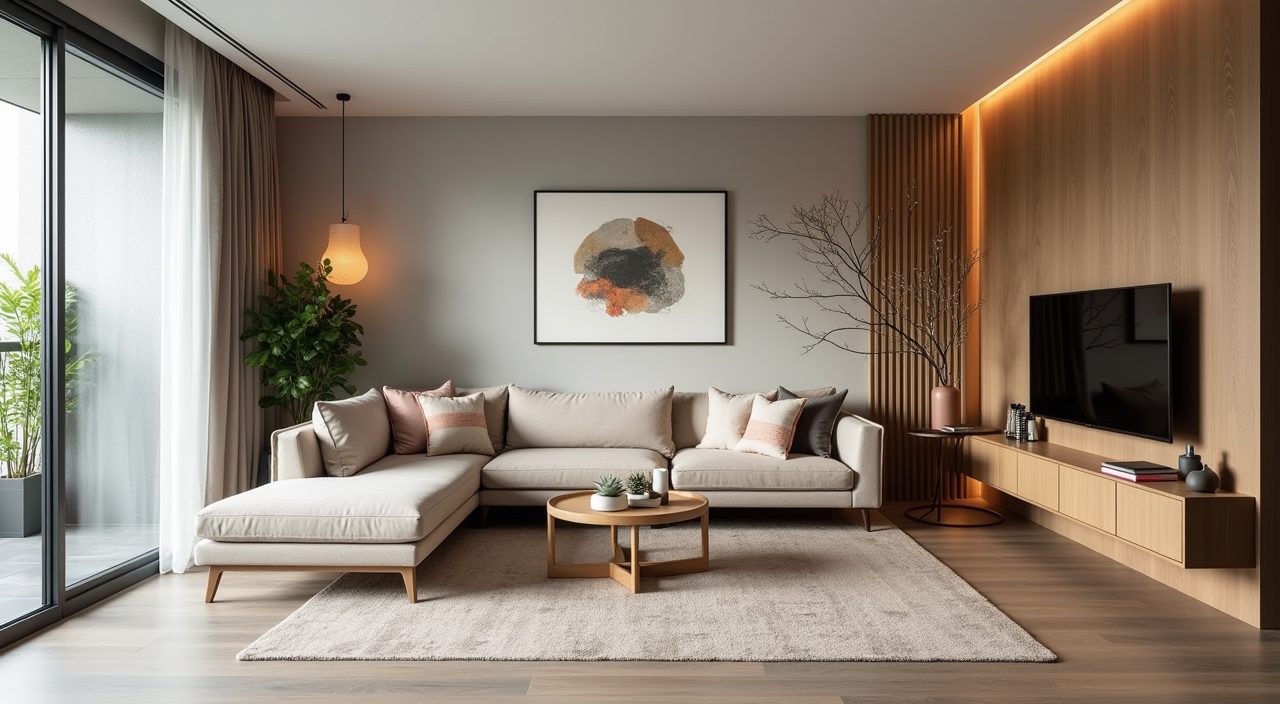 Mid-Century Modern Living Room Design Ideas for Singapore Homes