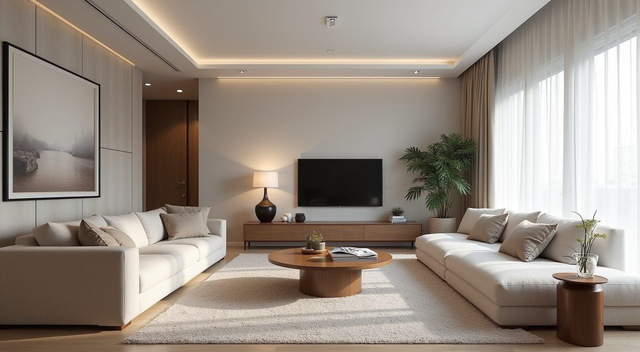 Minimalist Living Room Design Ideas for Singapore Homes