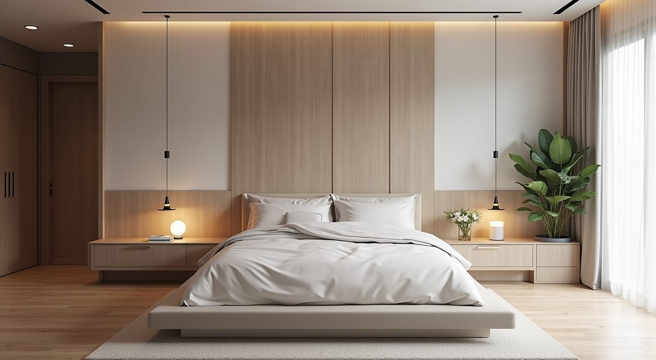 Minimalist Master Bedroom Design Ideas for Singapore Homes