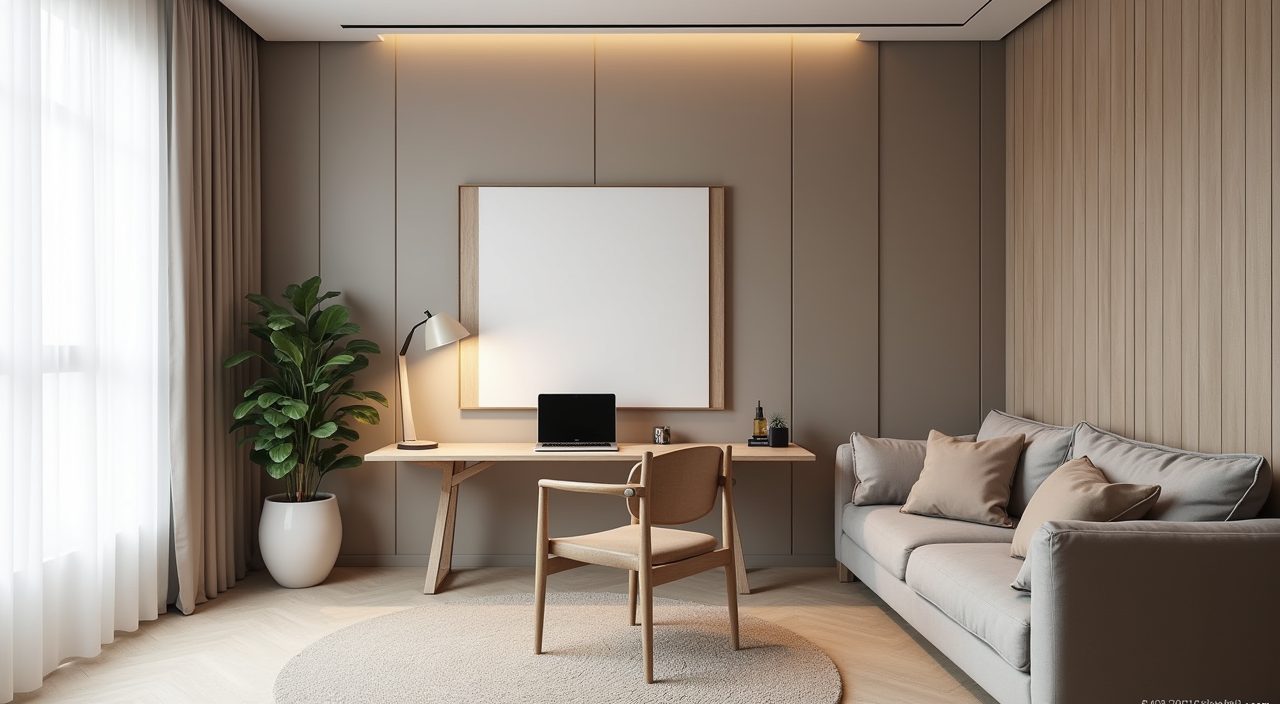 Minimalist Study Room Design Ideas for Singapore Homes