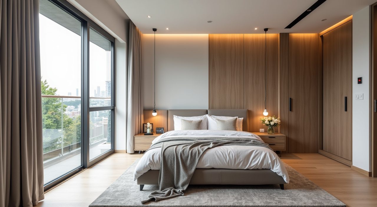 Modern Contemporary Bedroom Design Ideas for Singapore Homes