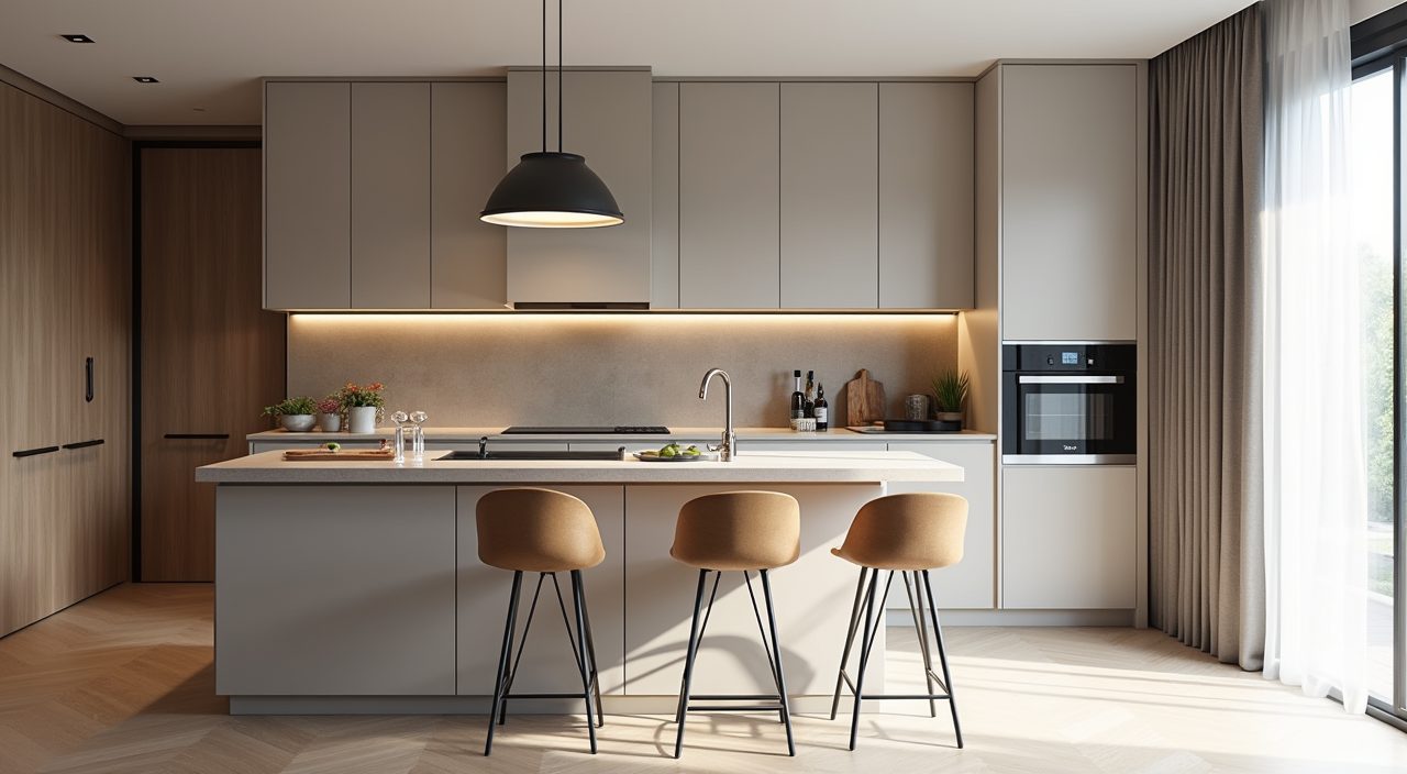 Modern Contemporary Kitchen Design Ideas for Singapore Homes