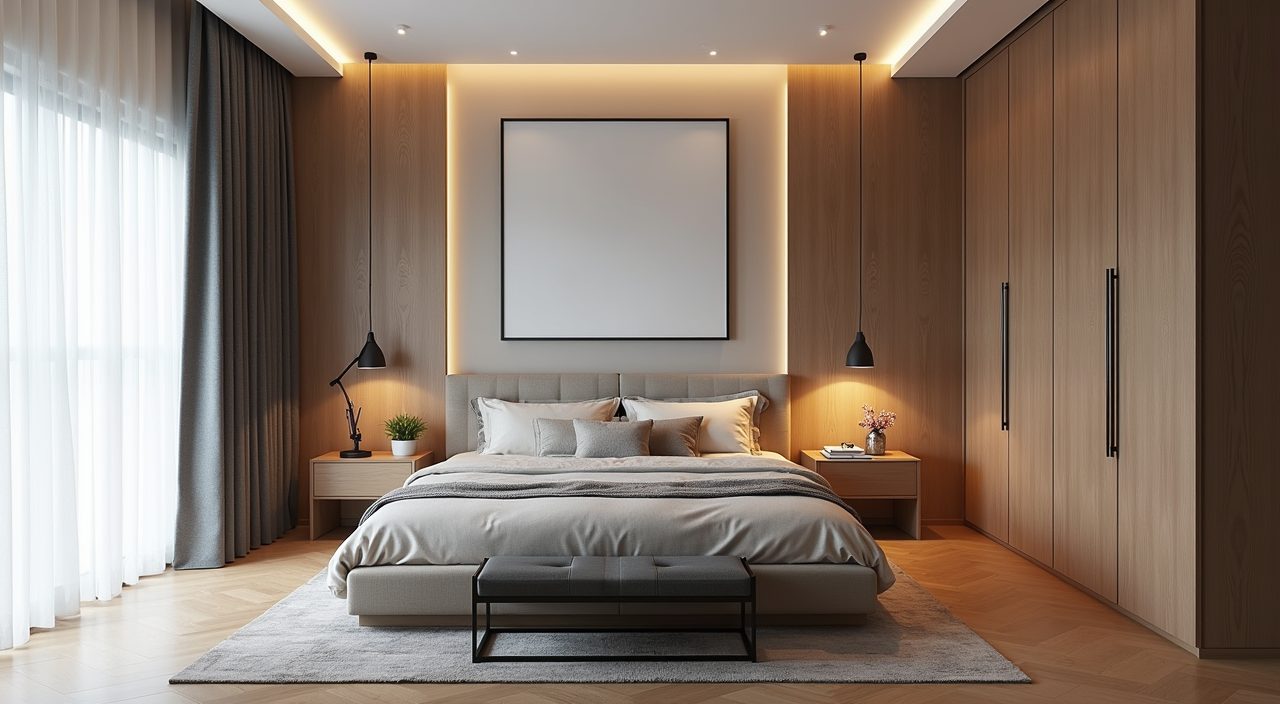 Modern Contemporary Master Bedroom Design Ideas for Singapore Homes