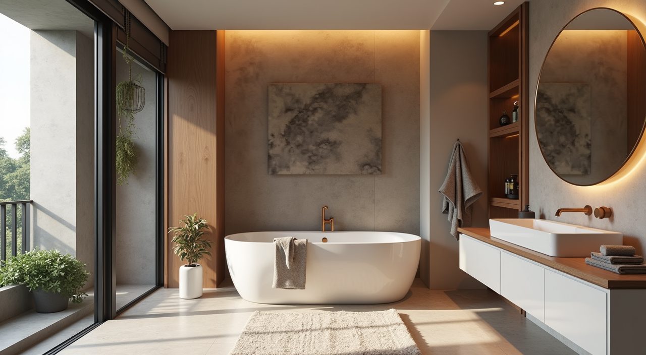 Modern Luxury Bathroom Design Ideas for Singapore Homes