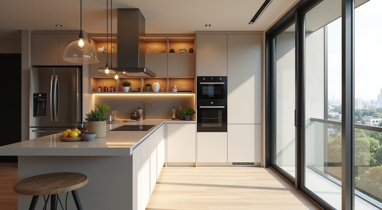 Modern Luxury Kitchen Design Ideas for Singapore Homes