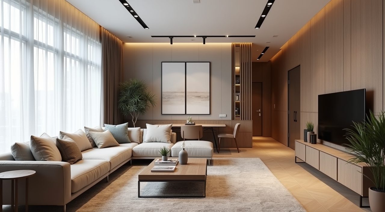 Modern Luxury Living Room Design Ideas for Singapore Homes