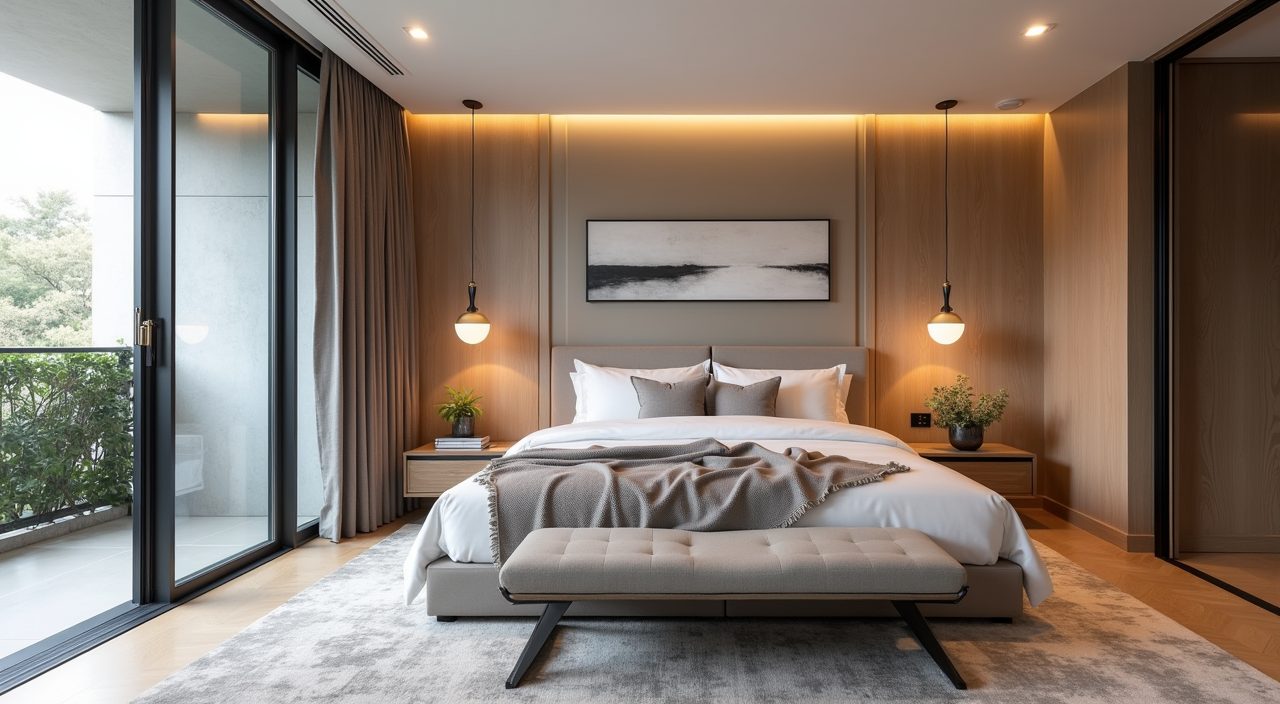 Modern Luxury Master Bedroom Design Ideas for Singapore Homes