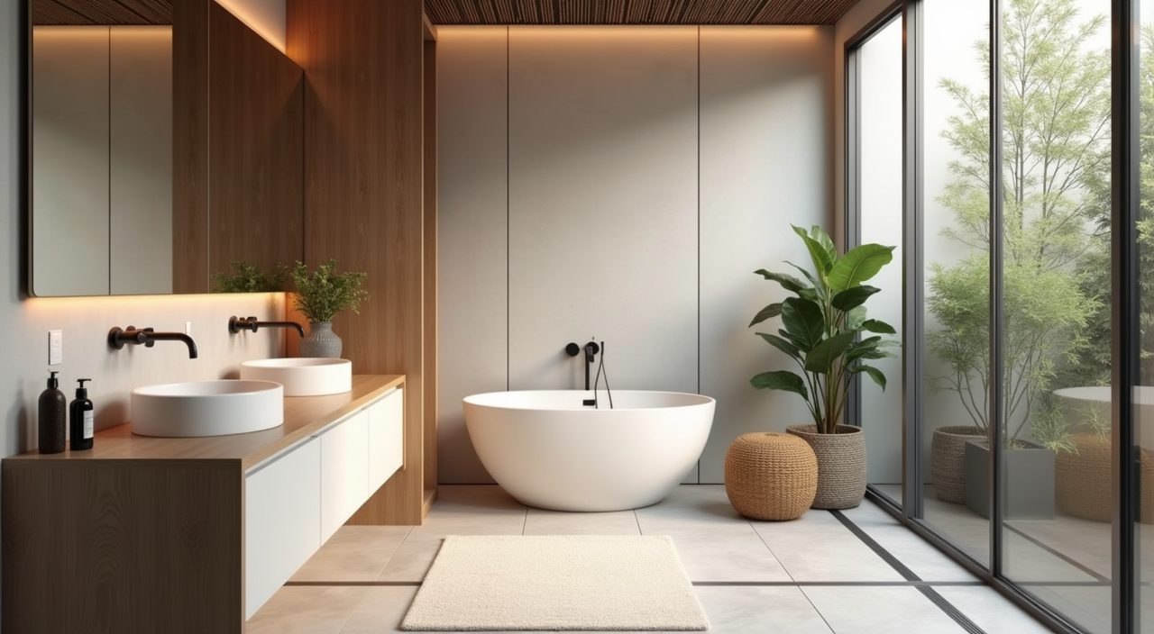 Muji Japanese Bathroom Design Ideas for Singapore Homes