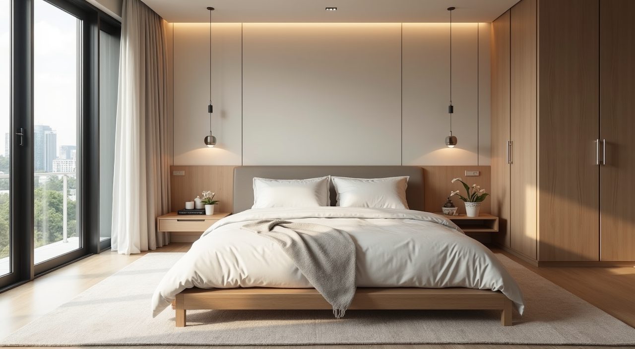Muji Japanese Bedroom Design Ideas for Singapore Homes
