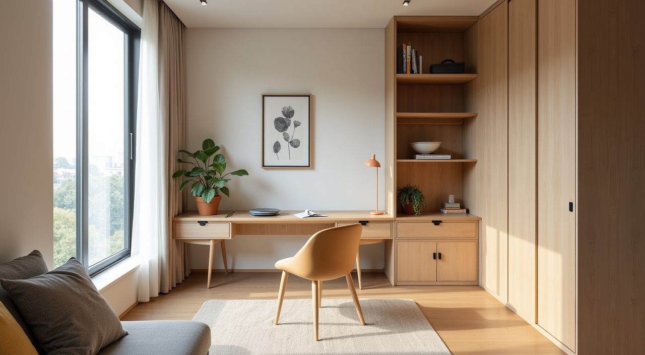 Muji Japanese Study Room Design Ideas for Singapore Homes