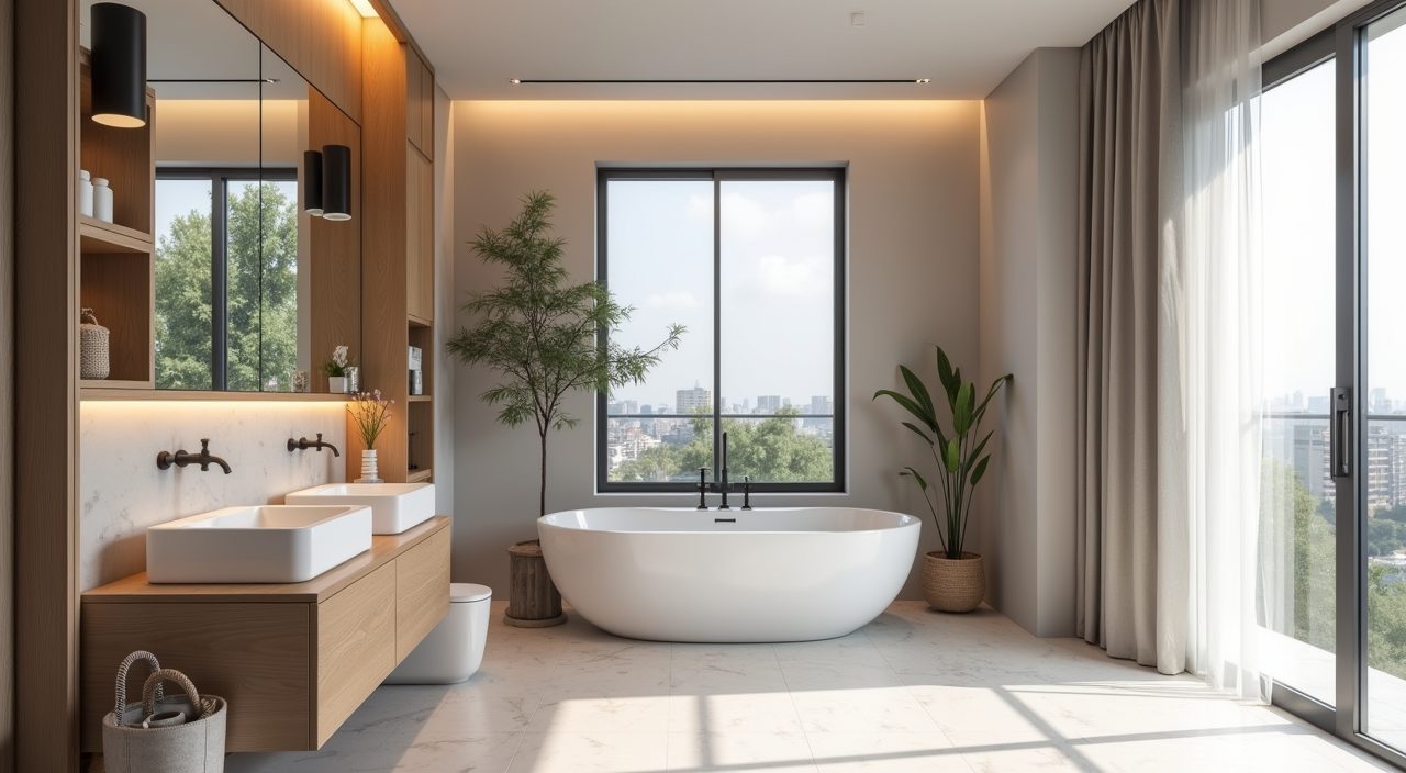 Scandinavian Bathroom Design Ideas for Singapore Homes