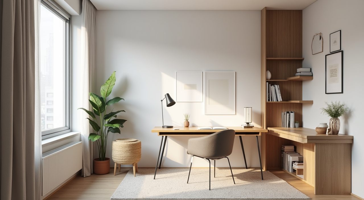 Scandinavian Study Room Design Ideas for Singapore Homes