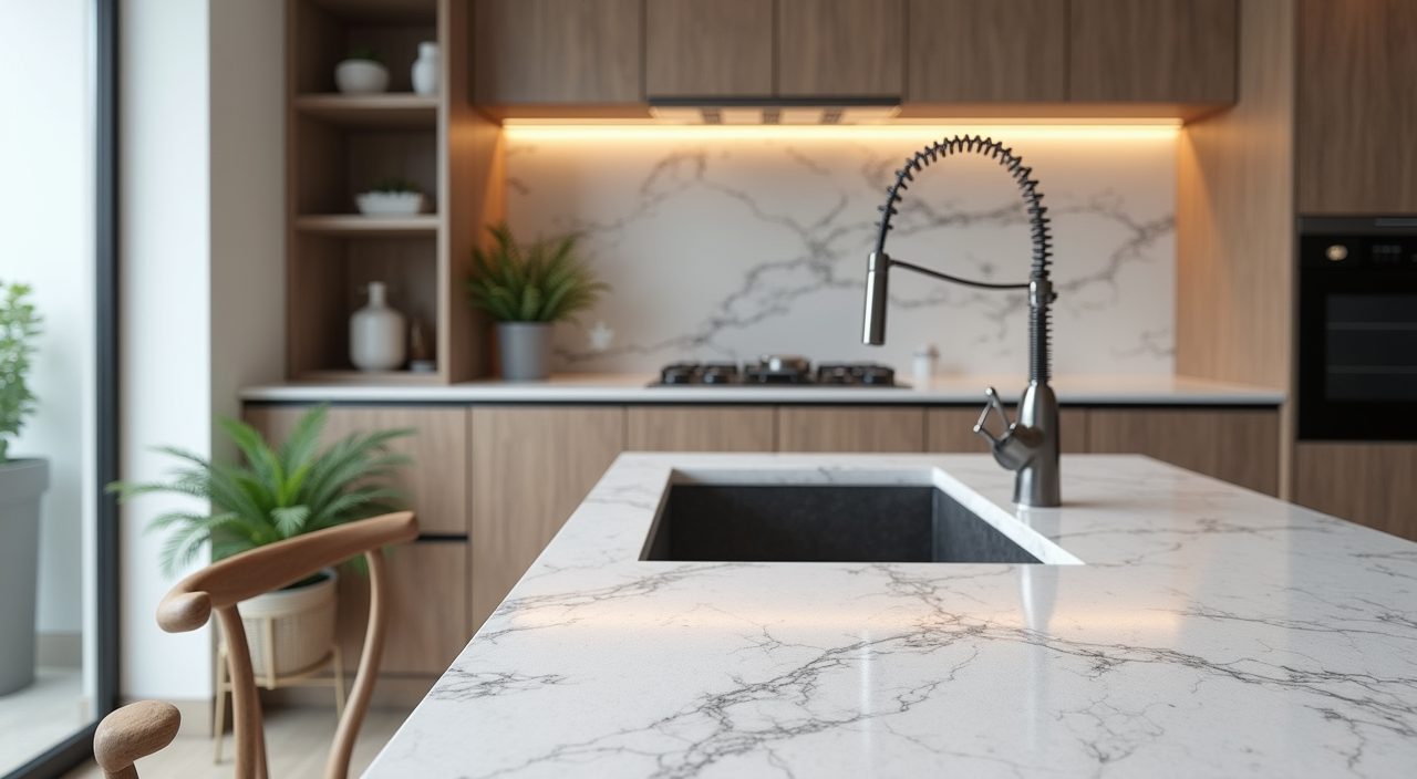 Sintered Stone vs Quartz: Which Countertop Wins for a Singapore Kitchen?
