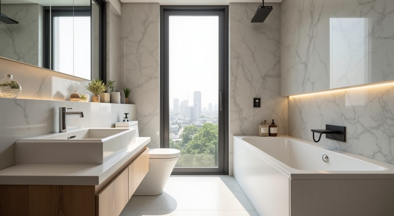 Small Bathroom Design Ideas to Maximise Space in Singapore