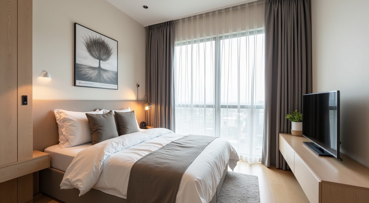 Small Bedroom Design Ideas to Maximise Space in Singapore