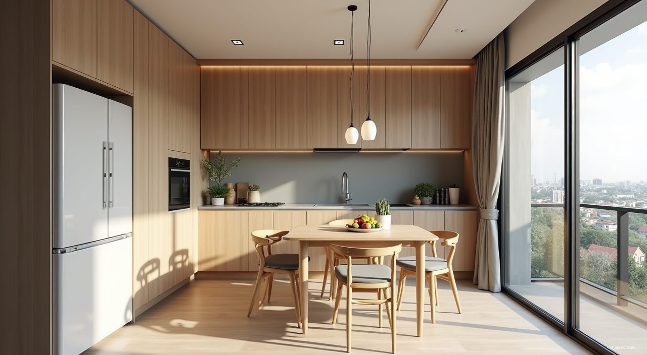 Small Dining Area Design Ideas to Maximise Space in Singapore