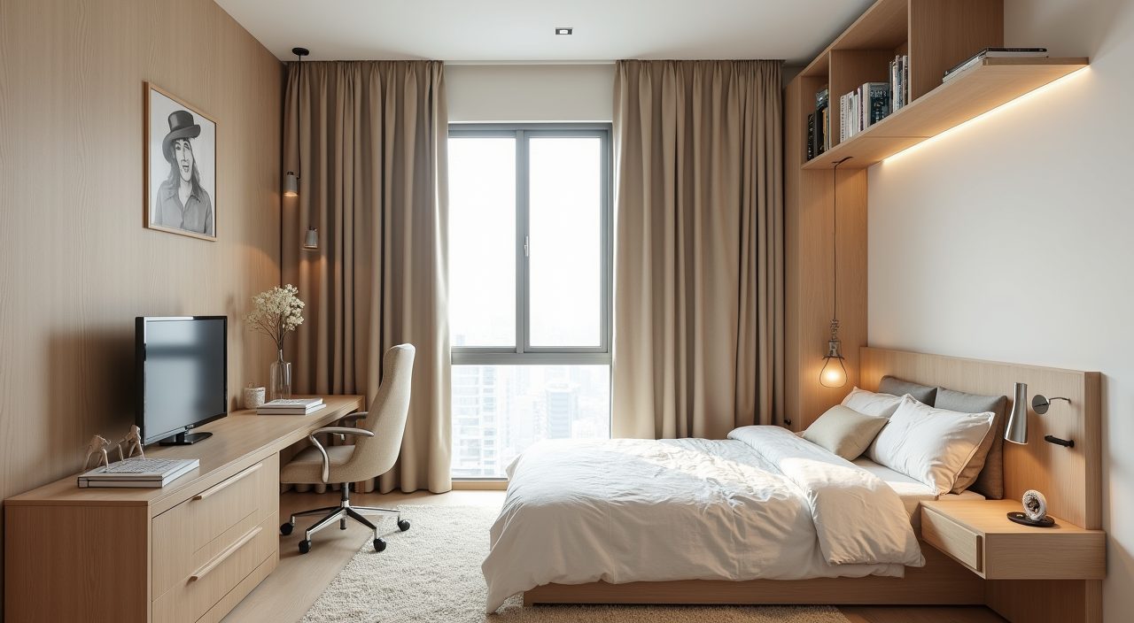Small Kids Room Design Ideas to Maximise Space in Singapore