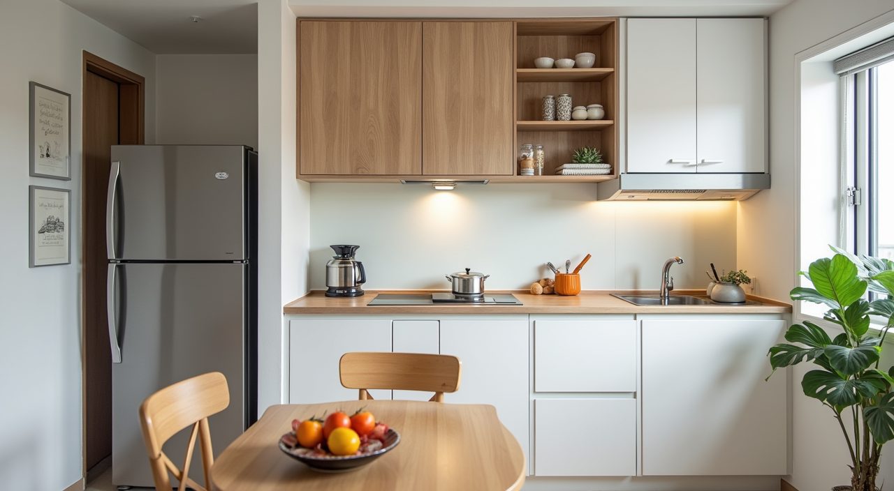Small Kitchen Design Ideas to Maximise Space in Singapore