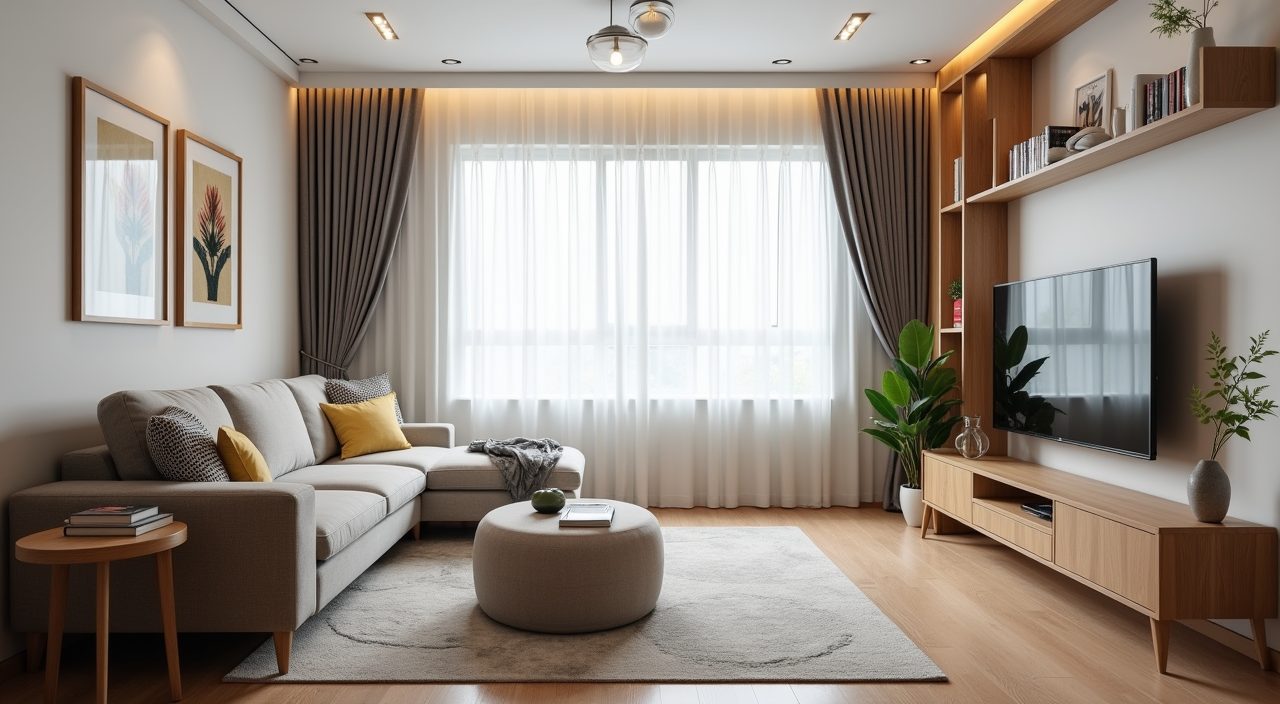 Small Living Room Design Ideas to Maximise Space in Singapore